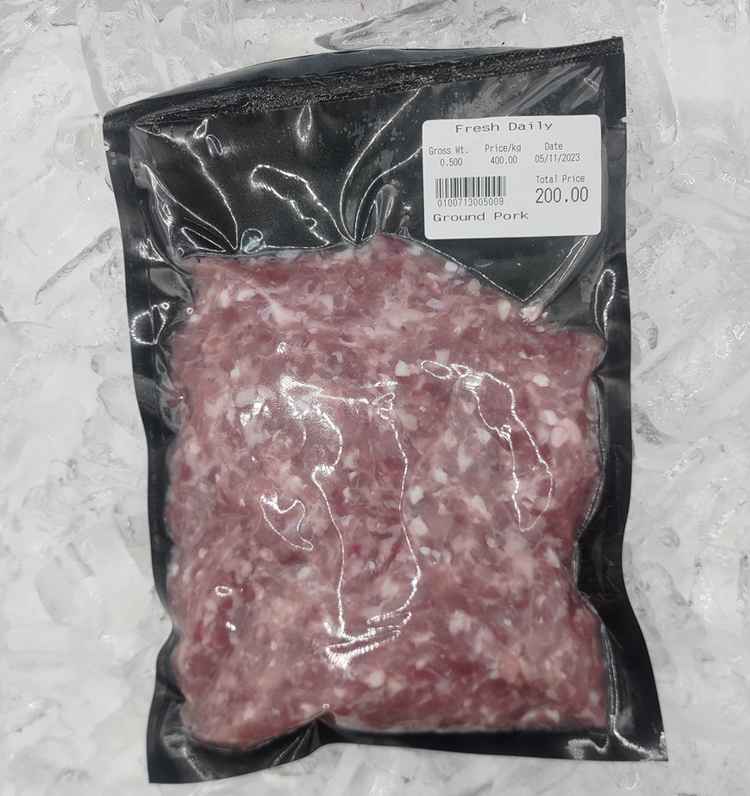 Ground Pork (Lean)