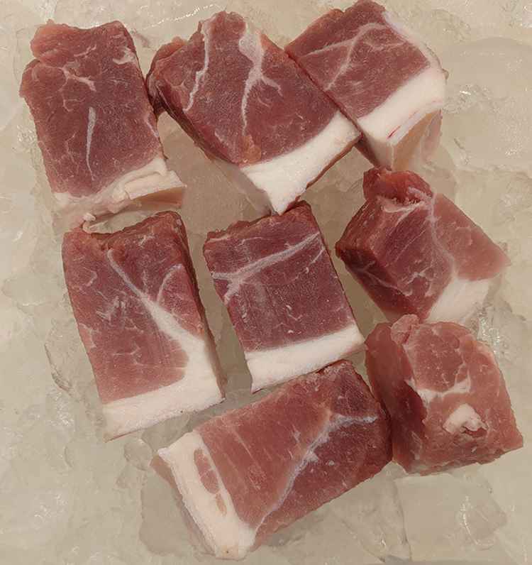 Pork Cubes (Kasim)