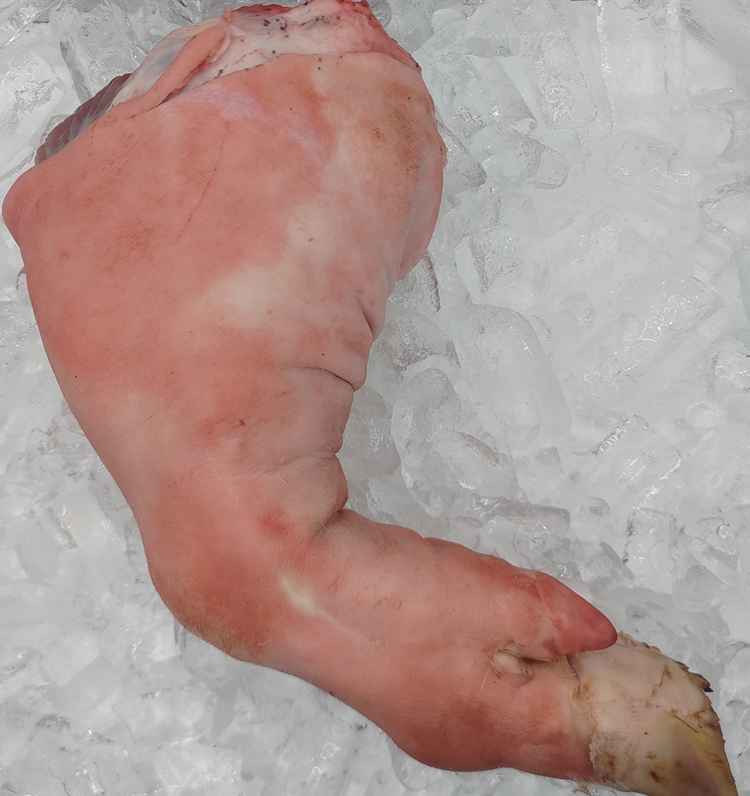 Pork Pata Sliced (1.5 kilogram)